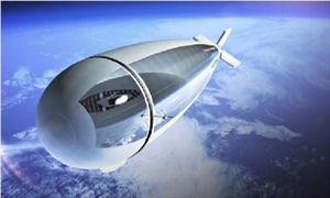 La tecnología HAPS  busca su lugar en el ecosistema espacial - Crédito: UIT